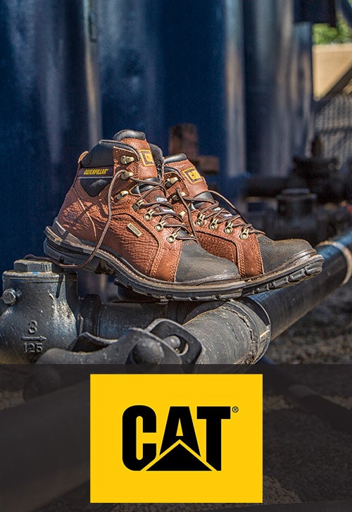 Caterpillar boots