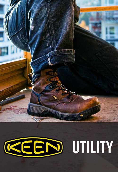 KEEN Utility boots