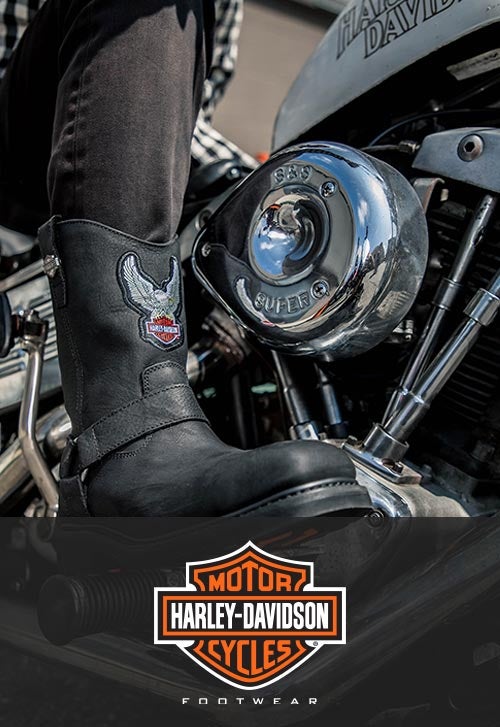 Harley Davidson Footwear