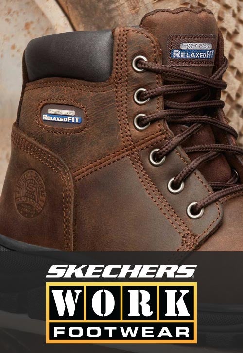 new skechers work boots