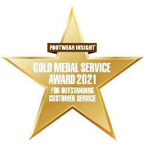 gold medal service award 2019 badge
