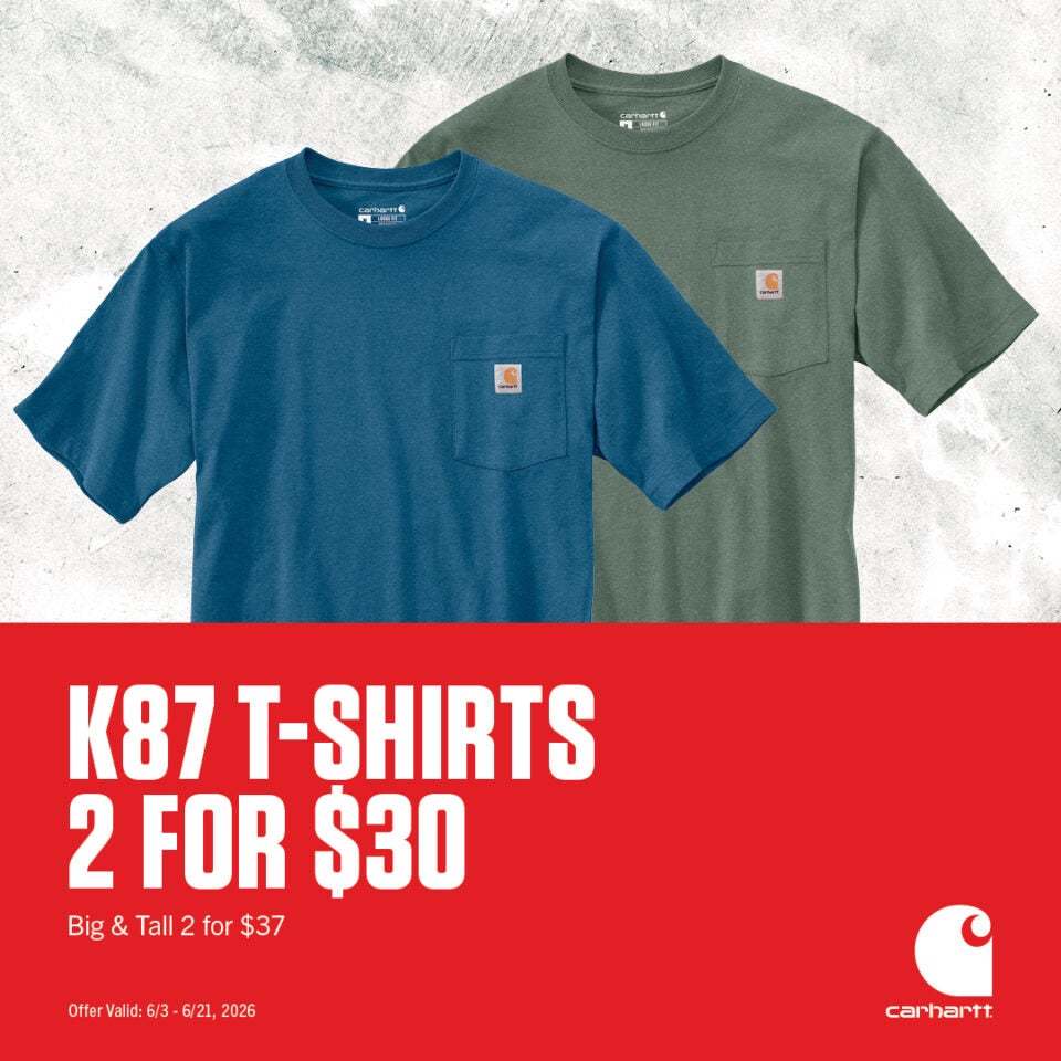Carhartt K87 T-Shirts